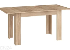 Jatkettava ruokapöytä Timo 120/160x80 cm