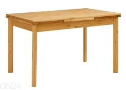 Jatkettava ruokapöytä Tirza 80x120-200 cm