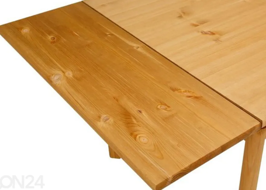 Jatkettava ruokapöytä Tirza 80x120-200 cm