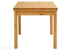 Jatkettava ruokapöytä Tirza 80x120-200 cm