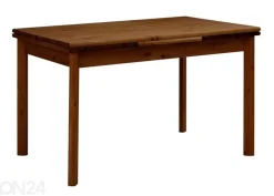 Jatkettava ruokapöytä Tirza 80x120-200 cm
