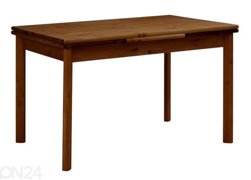 Jatkettava ruokapöytä Tirza 80x120-200 cm