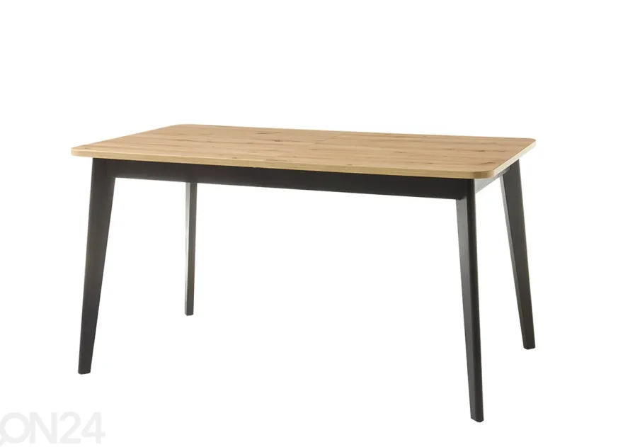 Jatkettava ruokapöytä Torge 80x14/180 cm