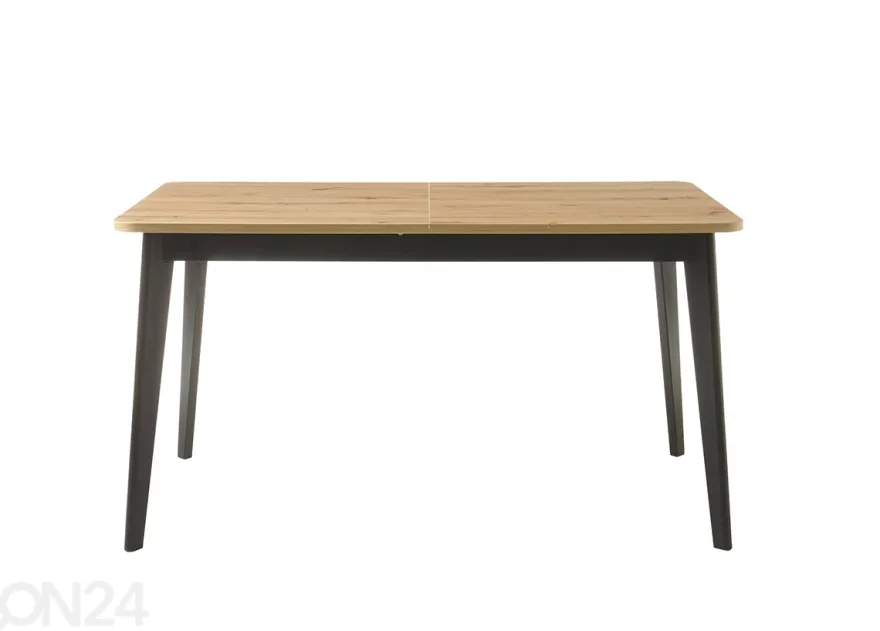 Jatkettava ruokapöytä Torge 80x14/180 cm