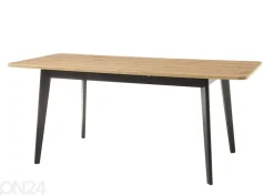 Jatkettava ruokapöytä Torge 80x14/180 cm