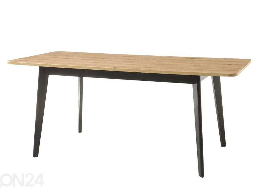 Jatkettava ruokapöytä Torge 80x14/180 cm