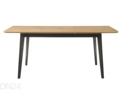 Jatkettava ruokapöytä Torge 80x14/180 cm