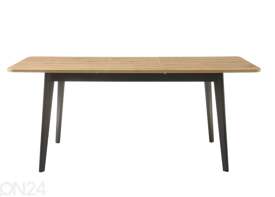 Jatkettava ruokapöytä Torge 80x14/180 cm