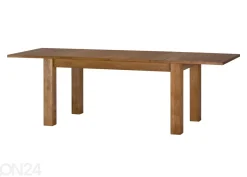 Jatkettava ruokapöytä Velvet 90x160-250 cm