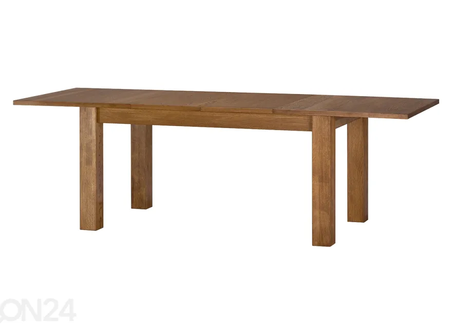 Jatkettava ruokapöytä Velvet 90x160-250 cm