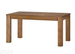 Jatkettava ruokapöytä Velvet 90x160-250 cm