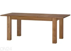 Jatkettava ruokapöytä Velvet 90x160-250 cm
