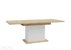 Jatkettava ruokapöytä Wardiol 90x160/200 cm