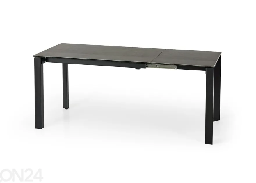 Jatkettava ruokapöytä 85x120-180 cm