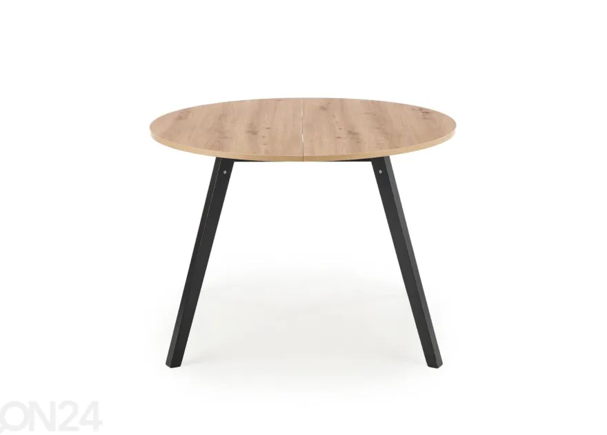 Jatkettava ruokapöytä 102/142x102 cm