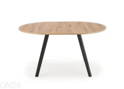 Jatkettava ruokapöytä 102/142x102 cm