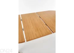Jatkettava ruokapöytä 100/200x100 cm