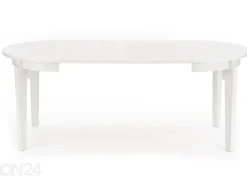Jatkettava ruokapöytä 100/200x100 cm