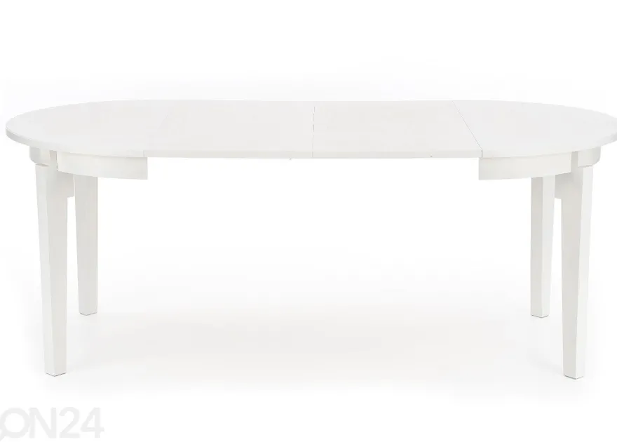 Jatkettava ruokapöytä 100/200x100 cm