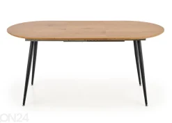Jatkettava ruokapöytä 120/160x80 cm