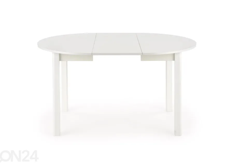 Jatkettava ruokapöytä 102/142x102 cm