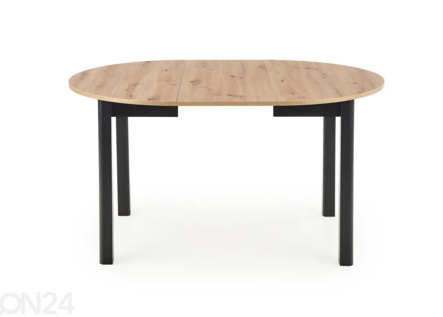 Jatkettava ruokapöytä 102/142x102 cm