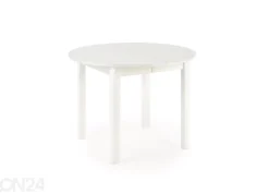 Jatkettava ruokapöytä 102/142x102 cm