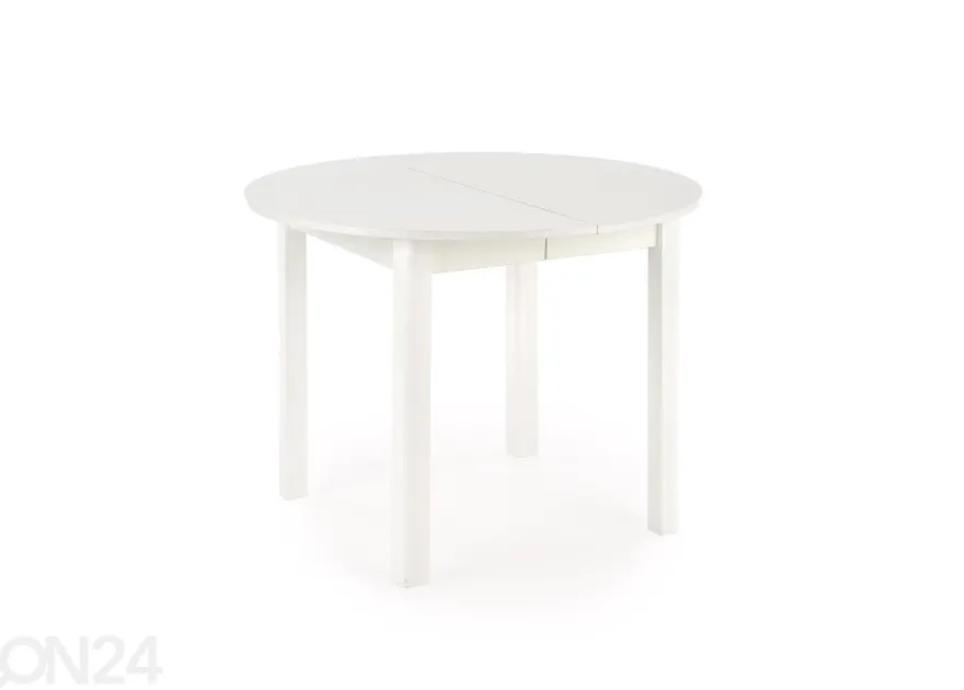 Jatkettava ruokapöytä 102/142x102 cm