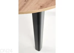 Jatkettava ruokapöytä 102/142x102 cm
