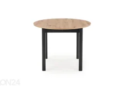 Jatkettava ruokapöytä 102/142x102 cm