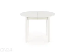 Jatkettava ruokapöytä 102/142x102 cm