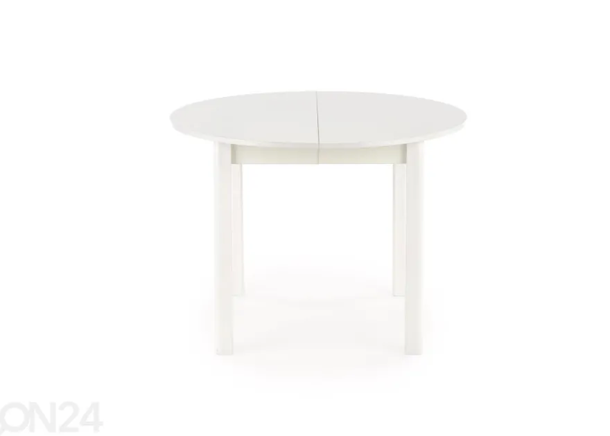 Jatkettava ruokapöytä 102/142x102 cm
