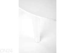 Jatkettava ruokapöytä 102/142x102 cm