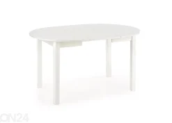 Jatkettava ruokapöytä 102/142x102 cm