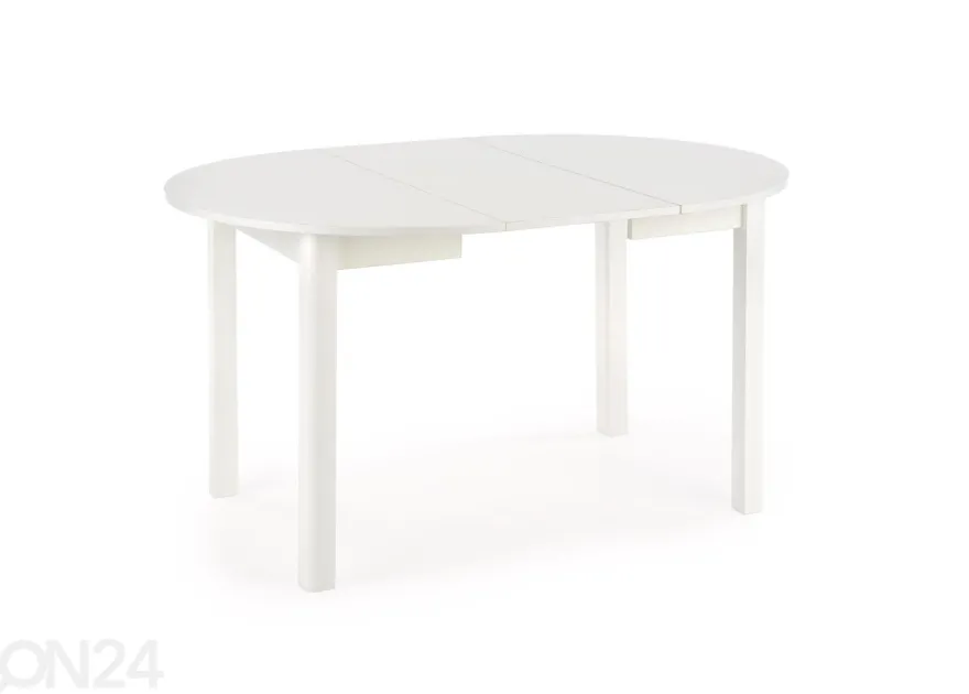 Jatkettava ruokapöytä 102/142x102 cm