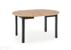 Jatkettava ruokapöytä 102/142x102 cm