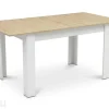 Jatkettava ruokapöytä 80x160 cm