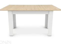 Jatkettava ruokapöytä 80x160 cm
