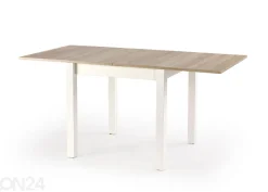 Jatkettava ruokapöytä 80/160x80 cm