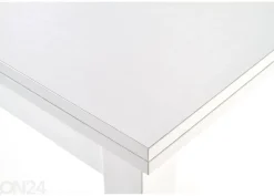 Jatkettava ruokapöytä 80/160x80 cm