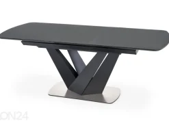 Jatkettava ruokapöytä 160/200x90 cm