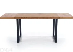 Jatkettava ruokapöytä 126/206x80 cm