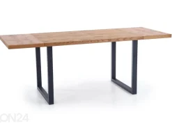 Jatkettava ruokapöytä 126/206x80 cm