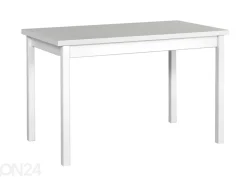 Jatkettava ruokapöytä 120-160x70 cm