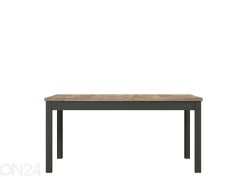 Jatkettava ruokapöytä 160/207x90 cm