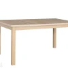 Jatkettava ruokapöytä 160-200x90 cm
