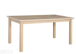Jatkettava ruokapöytä 160-200x90 cm