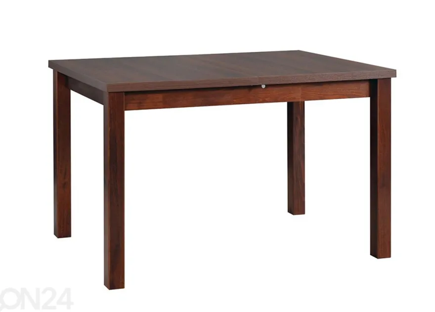 Jatkettava ruokapöytä 120-150x80 cm