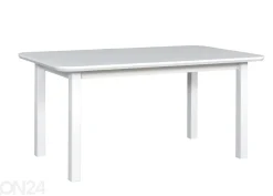 Jatkettava ruokapöytä 160-200x90 cm