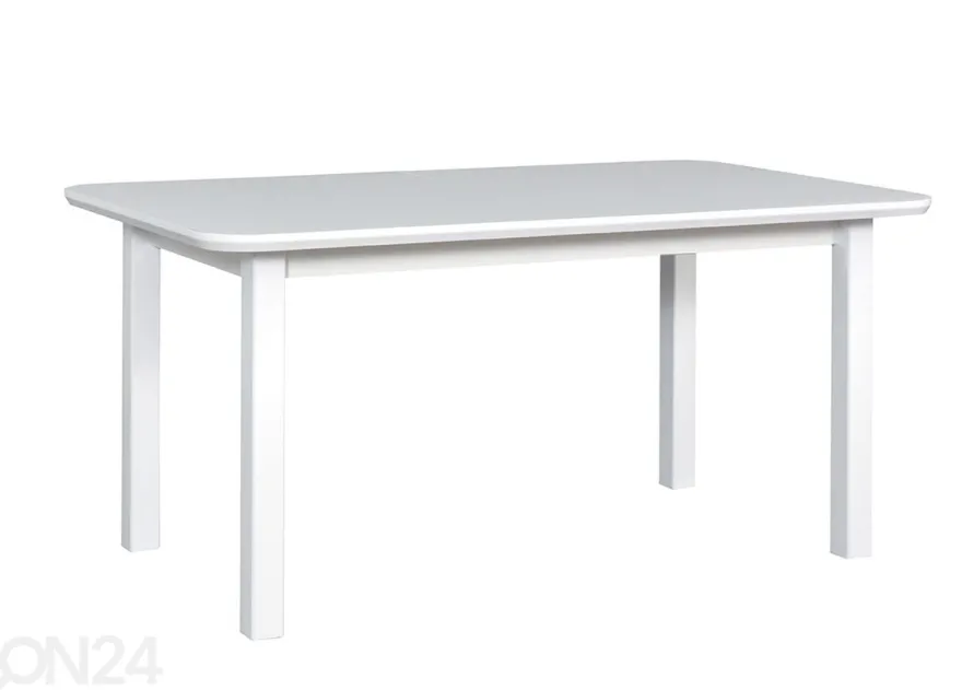 Jatkettava ruokapöytä 160-200x90 cm